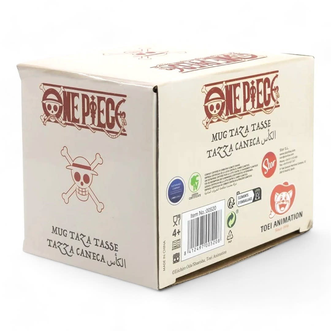 One Piece Mug Case Friends 355 ml - Fans Geek Store