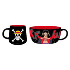 ONE PIECE - Breakfast Set Mug + Bowl - Luffy - Fans Geek Store