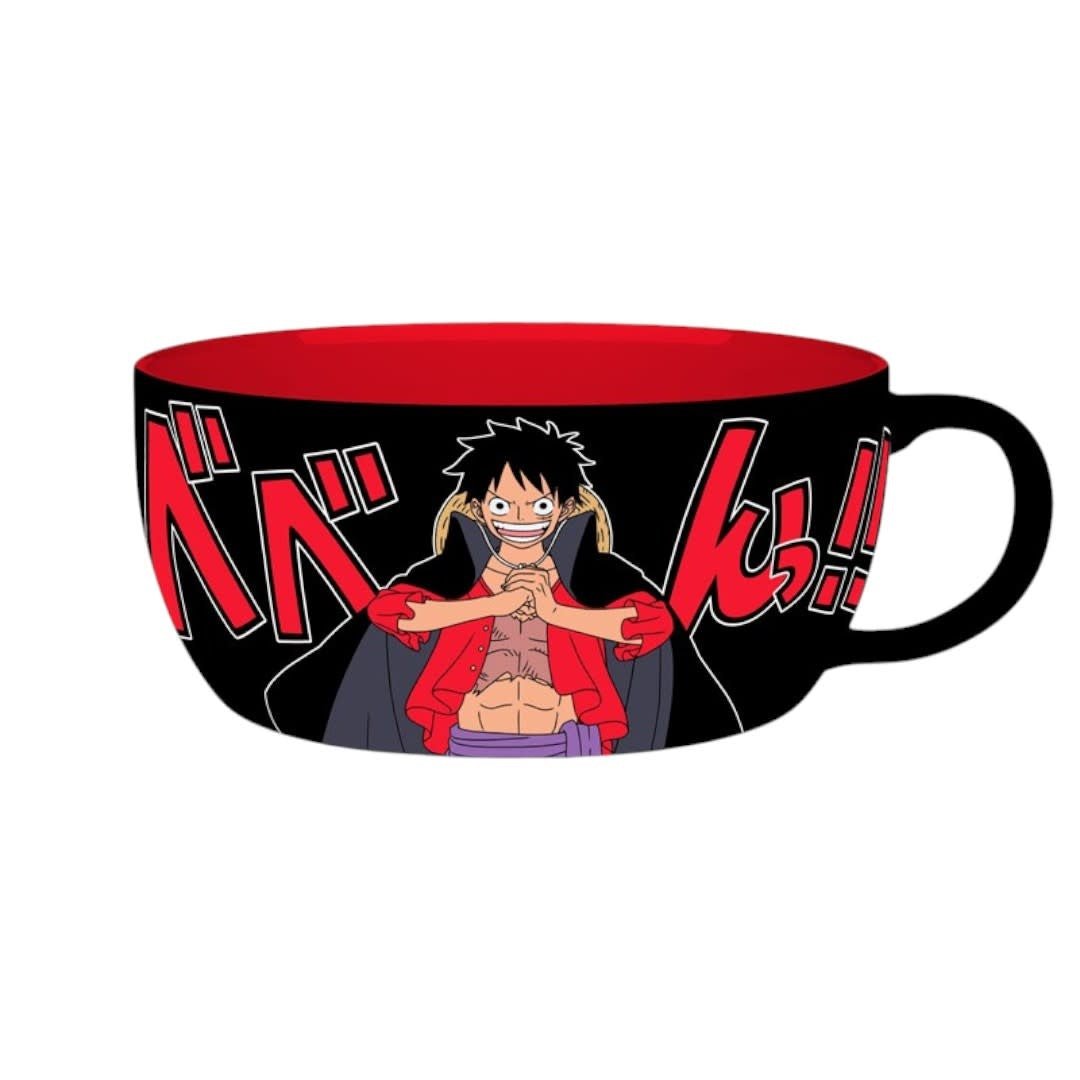 ONE PIECE - Breakfast Set Mug + Bowl - Luffy - Fans Geek Store