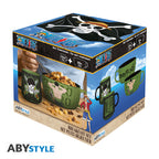 One Piece Ontbijtset Zoro ABYstyle Keramiek