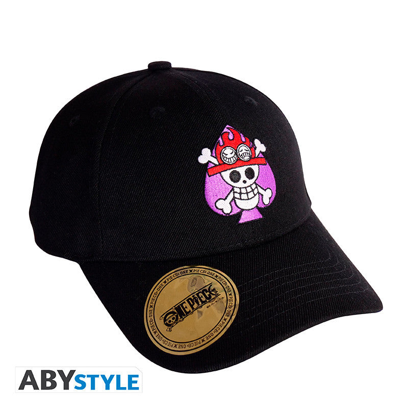 One Piece Pet Ace's Skull ABYstyle Zwart