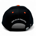 ONE PIECE - Cap - Black & Red - Shanks - Fans Geek Store