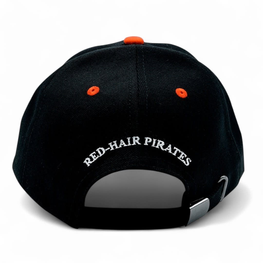 ONE PIECE - Cap - Black & Red - Shanks - Fans Geek Store
