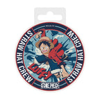 ONE PIECE - Ceramic Coaster "Luffy" - Fans Geek Store