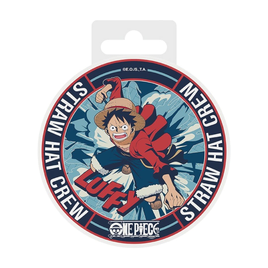 ONE PIECE - Ceramic Coaster "Luffy" - Fans Geek Store