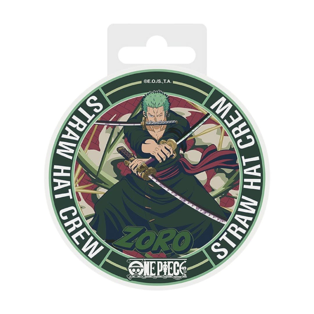 ONE PIECE - Ceramic Coaster "Zoro" - Fans Geek Store