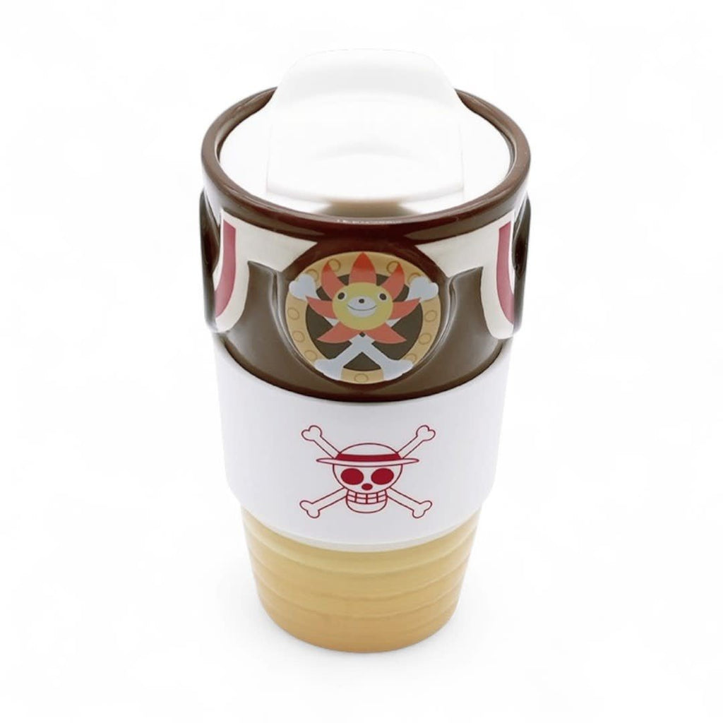 ONE PIECE - Ceramic travel mug - Thousand Sunny - Fans Geek Store