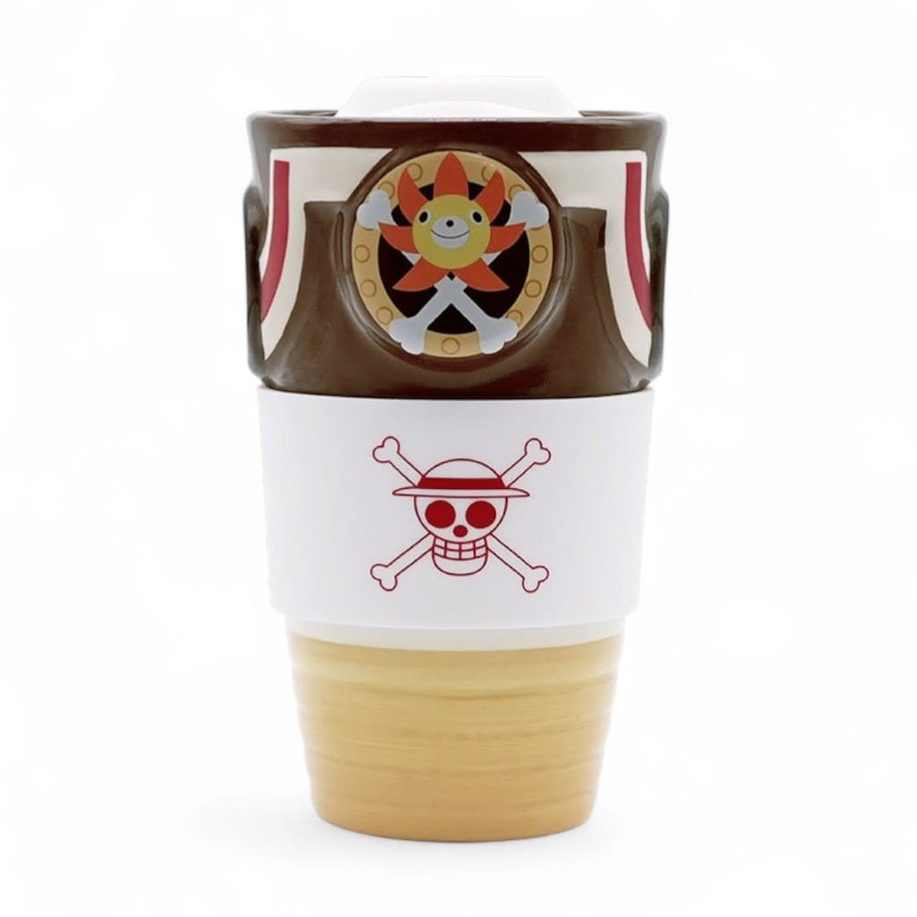 ONE PIECE - Ceramic travel mug - Thousand Sunny - Fans Geek Store