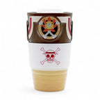 ONE PIECE - Ceramic travel mug - Thousand Sunny - Fans Geek Store
