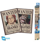ONE PIECE Chibi Posters Shanks & Blackbeard | Set van 2 | 52x38cm | GB Eye - Fans Geek Storeproduct_typeGB eye