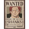 One Piece Chibi Wanted-poster Shanks - Fans Geek Storeproduct_type#GB eye