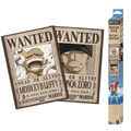One Piece Chibi Wanted Posters Luffy & Zoro Set - Fans Geek Storeproduct_type#GB eye