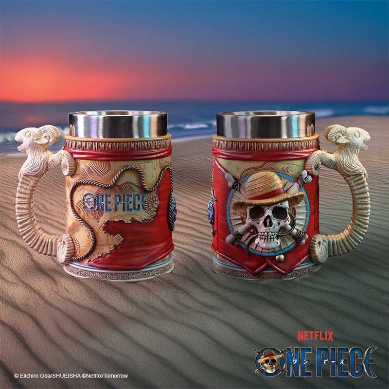One Piece Chopper & Luffy Beker 16,5 cm - Fans Geek Storeproduct_typeNEMESIS NOW