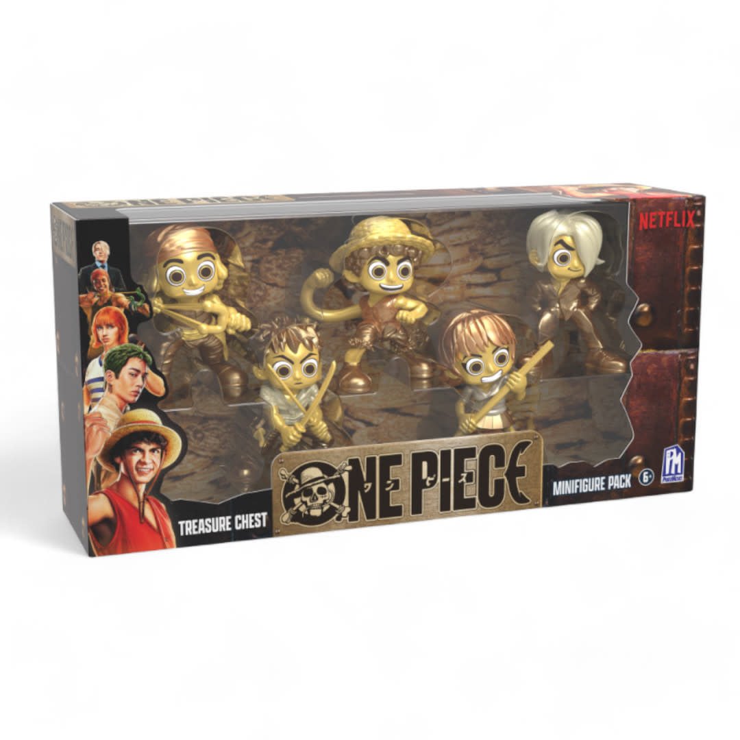One Piece - Collectible Figure Pack - Gold - Fans Geek Store