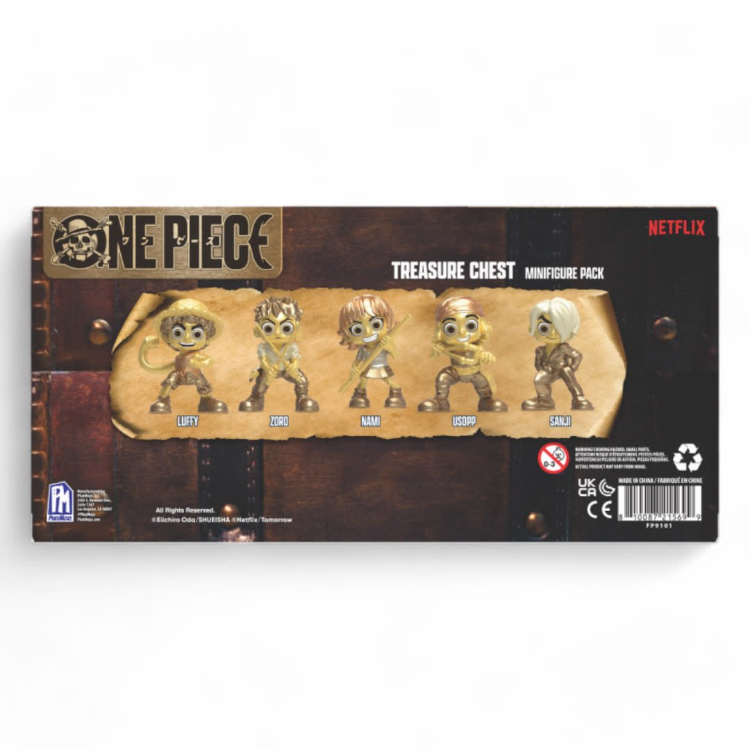 One Piece - Collectible Figure Pack - Gold - Fans Geek Store