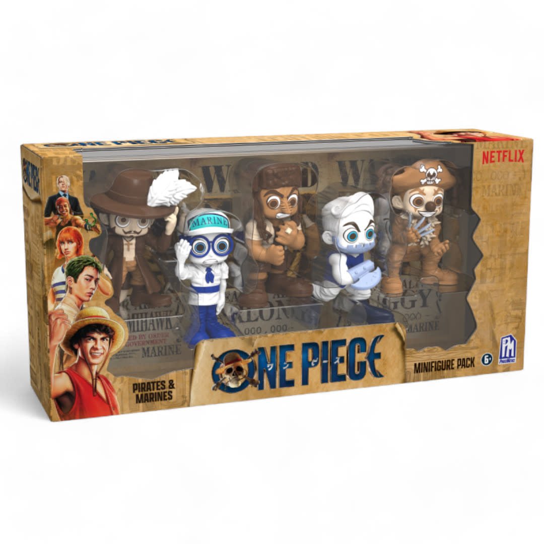 One Piece - Collectible Figure Pack - Pirates & Marines - Fans Geek Store