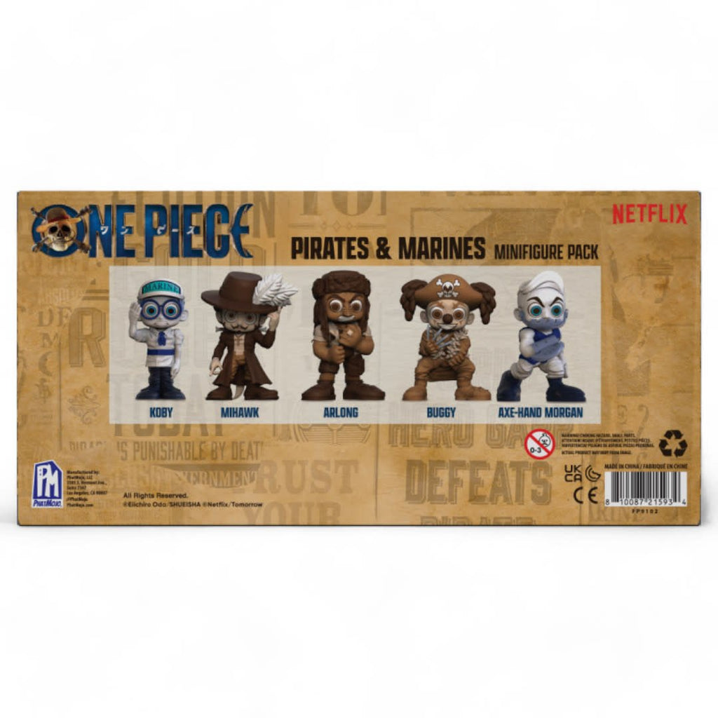 One Piece - Collectible Figure Pack - Pirates & Marines - Fans Geek Store