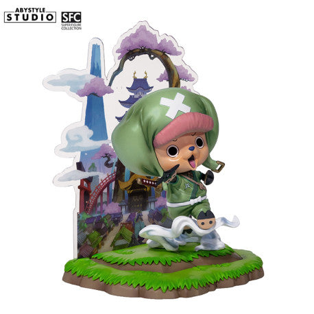 ABYstyle One Piece Chopperemon Figuur 10cm Super Figure Collection