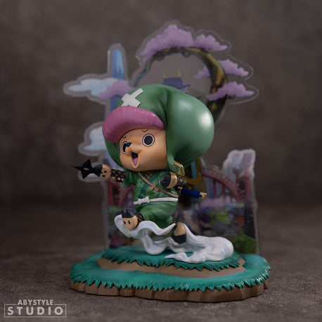 ABYstyle One Piece Chopperemon Figuur 10cm Super Figure Collection