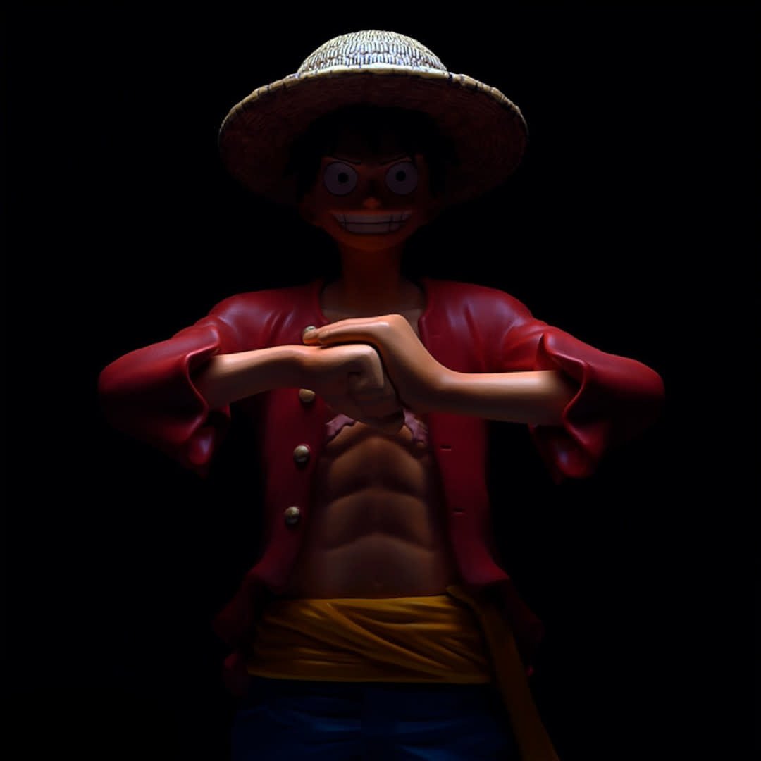 ONE PIECE - Figurine "Monkey D. Luffy" - Fans Geek Store