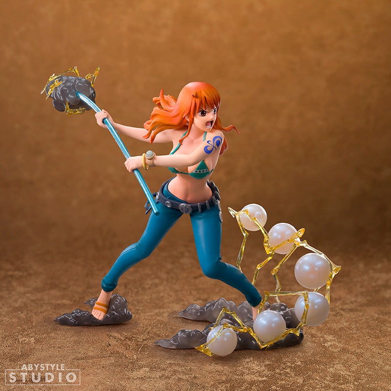 ABYstyle One Piece Nami Figuur 16cm Super Figure Collection