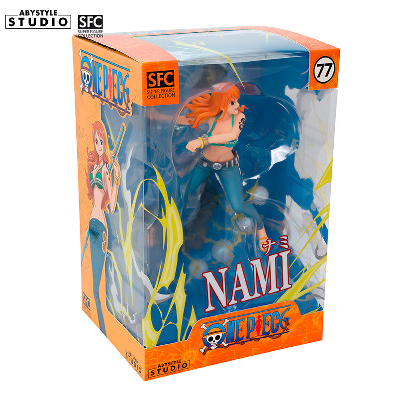 ABYstyle One Piece Nami Figuur 16cm Super Figure Collection
