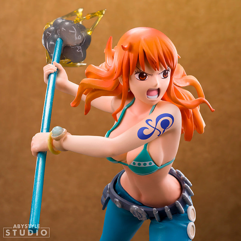 ABYstyle One Piece Nami Figuur 16cm Super Figure Collection