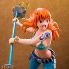 ABYstyle One Piece Nami Figuur 16cm Super Figure Collection