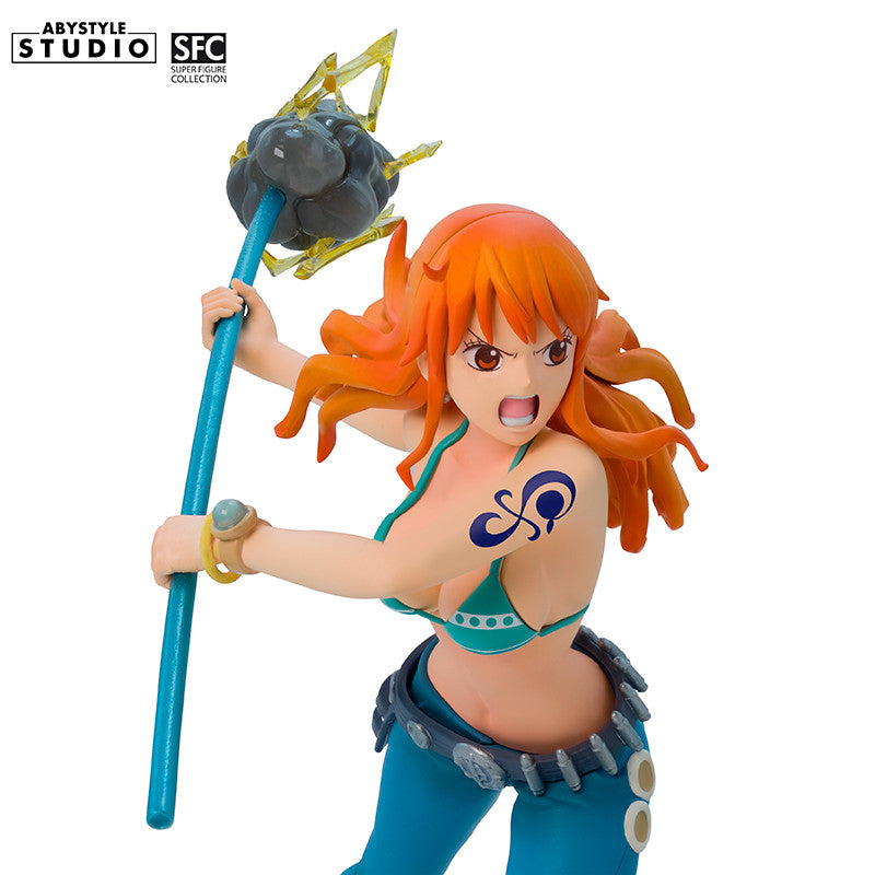 ABYstyle One Piece Nami Figuur 16cm Super Figure Collection