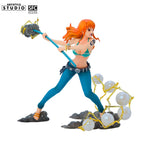 ABYstyle One Piece Nami Figuur 16cm Super Figure Collection