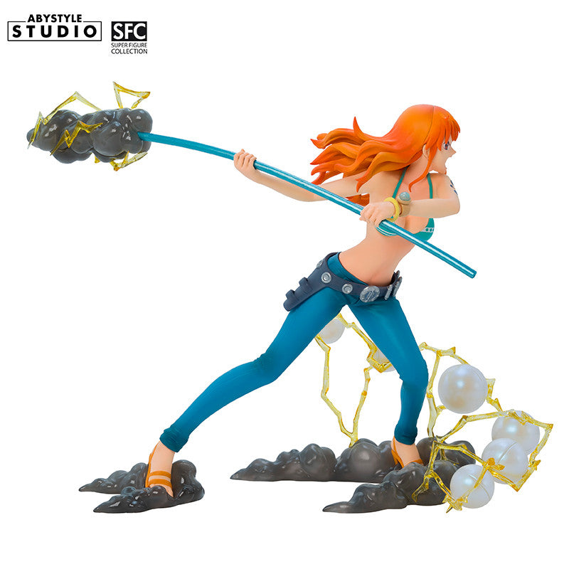 ABYstyle One Piece Nami Figuur 16cm Super Figure Collection