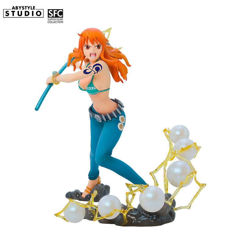 ABYstyle One Piece Nami Figuur 16cm Super Figure Collection