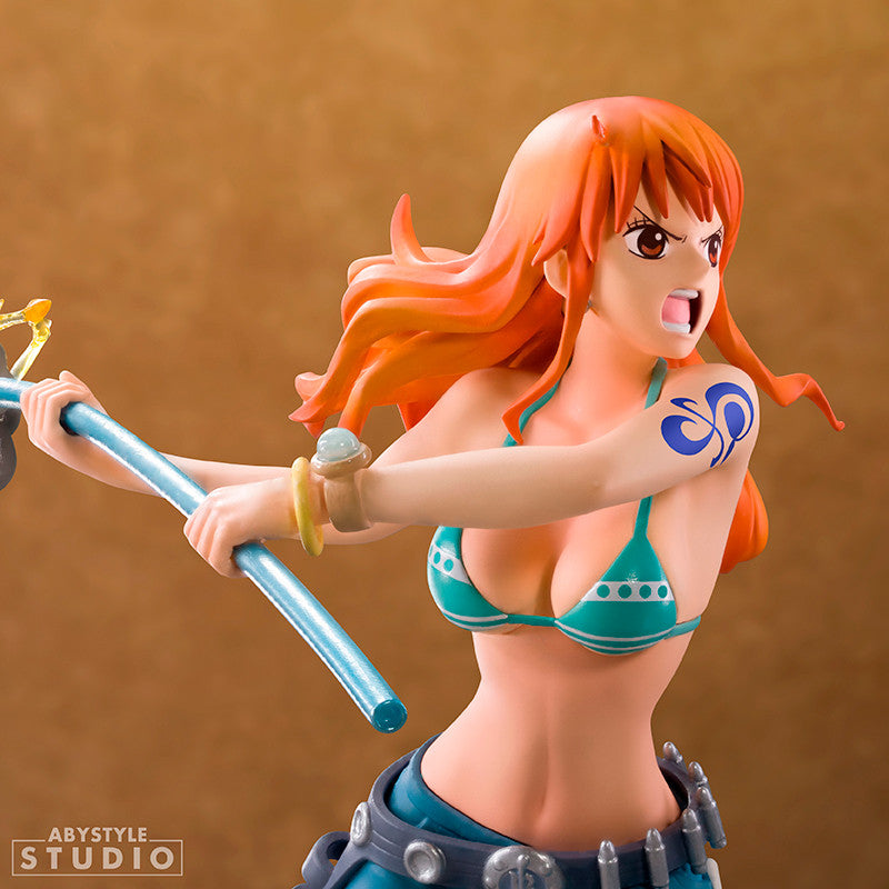 ABYstyle One Piece Nami Figuur 16cm Super Figure Collection