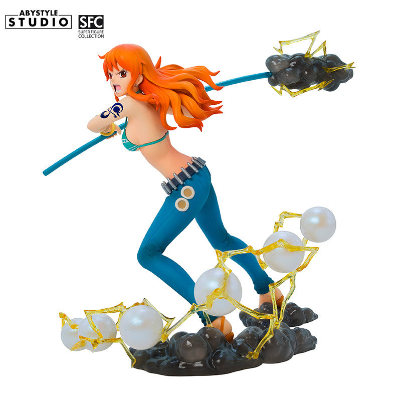 ABYstyle One Piece Nami Figuur 16cm Super Figure Collection