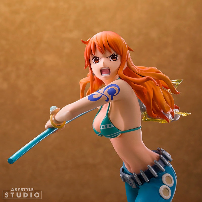 ABYstyle One Piece Nami Figuur 16cm Super Figure Collection