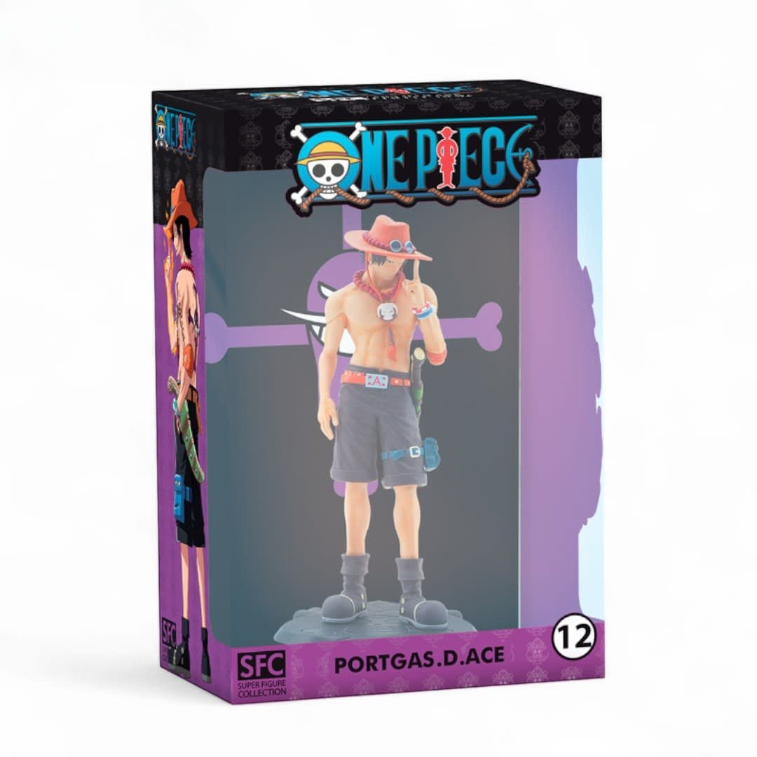 ONE PIECE - Figurine "Portgas D. Ace" - Fans Geek Store