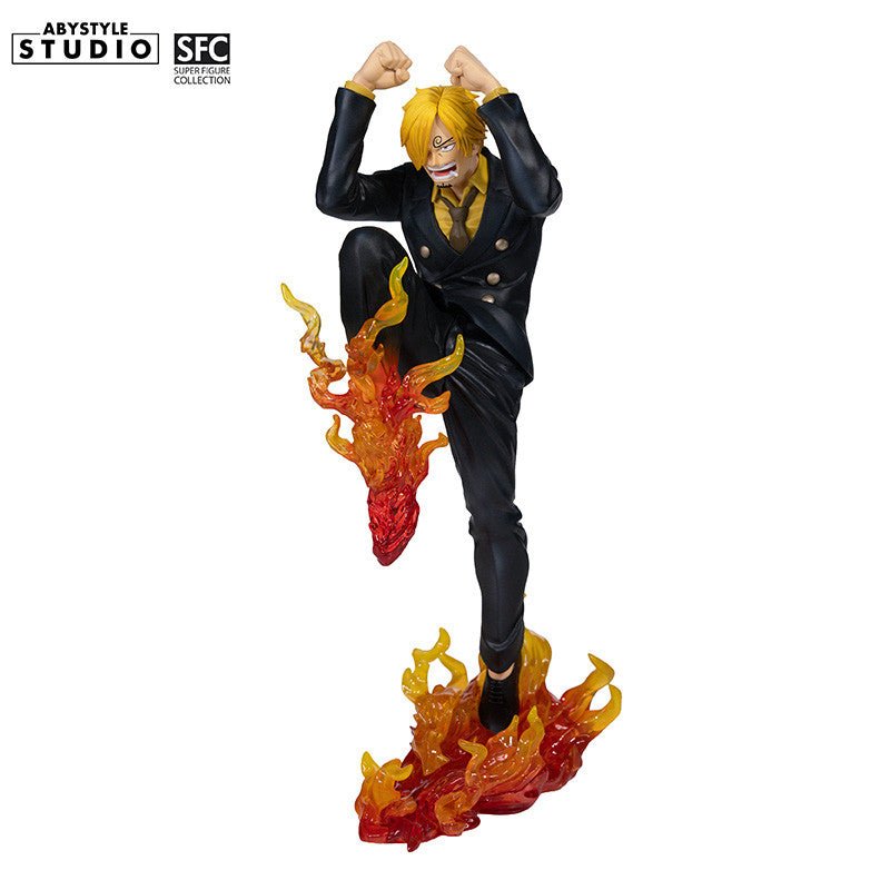 One Piece Figuur Sanji ABYstyle Studio PVC 20cm - Fans Geek Storeproduct_typeABYstyle Studio