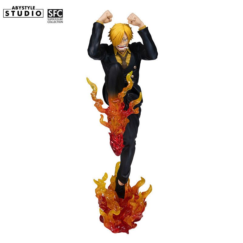 One Piece Figuur Sanji ABYstyle Studio PVC 20cm - Fans Geek Storeproduct_typeABYstyle Studio