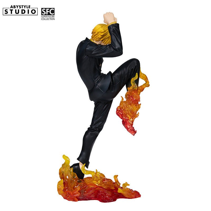 One Piece Figuur Sanji ABYstyle Studio PVC 20cm - Fans Geek Storeproduct_typeABYstyle Studio