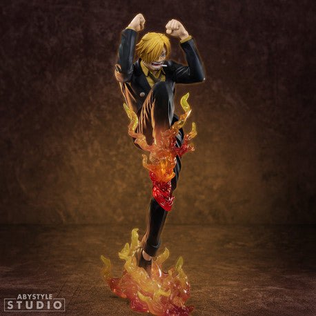 One Piece Figuur Sanji ABYstyle Studio PVC 20cm - Fans Geek Storeproduct_typeABYstyle Studio