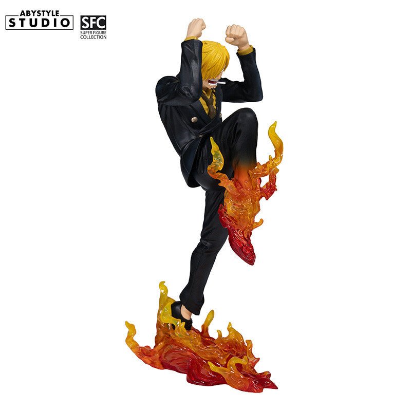 One Piece Figuur Sanji ABYstyle Studio PVC 20cm - Fans Geek Storeproduct_typeABYstyle Studio
