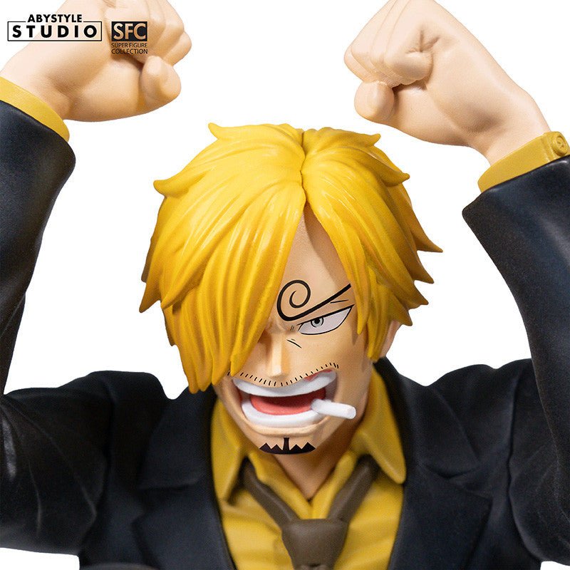 One Piece Figuur Sanji ABYstyle Studio PVC 20cm - Fans Geek Storeproduct_typeABYstyle Studio