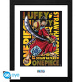 One Piece Ingelijste Poster Luffy in Wano Artwork GB eye 30.5x40.6cm