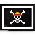 ONE PIECE - Framed print "Skull" - Fans Geek Store