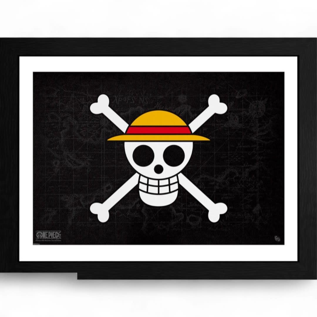 ONE PIECE - Framed print "Skull" - Fans Geek Store