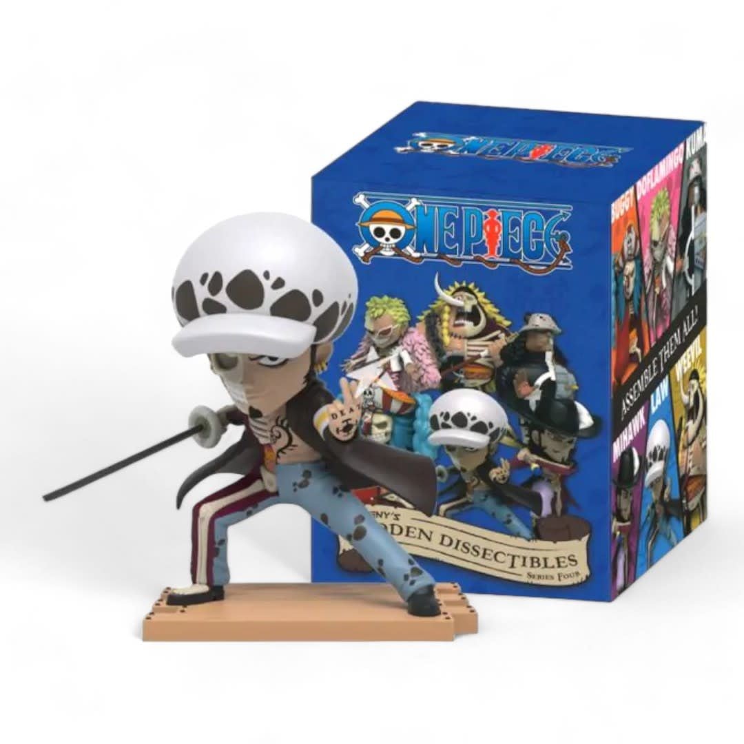 One Piece: Freeny's Hidden Dissectibles Warlords Edition 4 inch Vinyl Figure Blind Box - Fans Geek Store