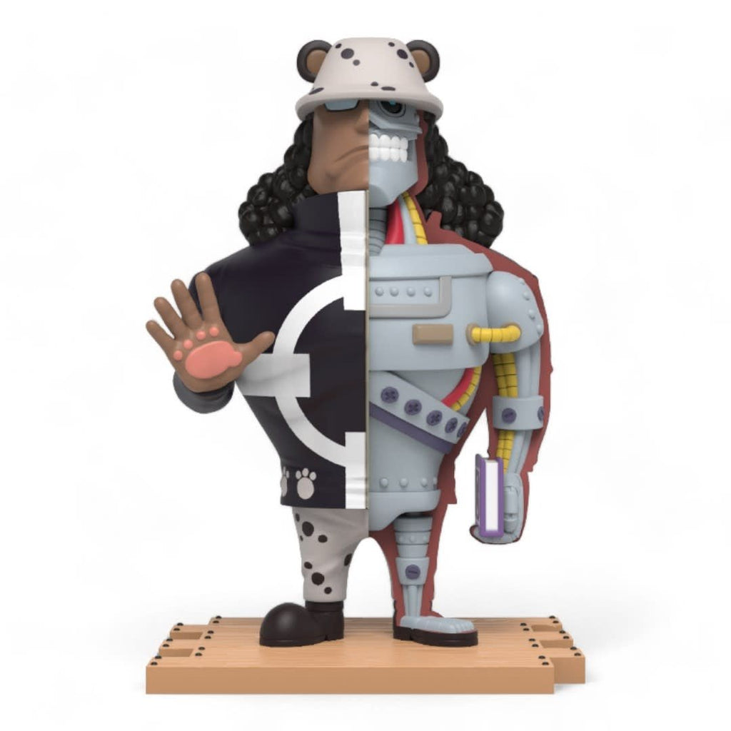 One Piece: Freeny's Hidden Dissectibles Warlords Edition 4 inch Vinyl Figure Blind Box - Fans Geek Store