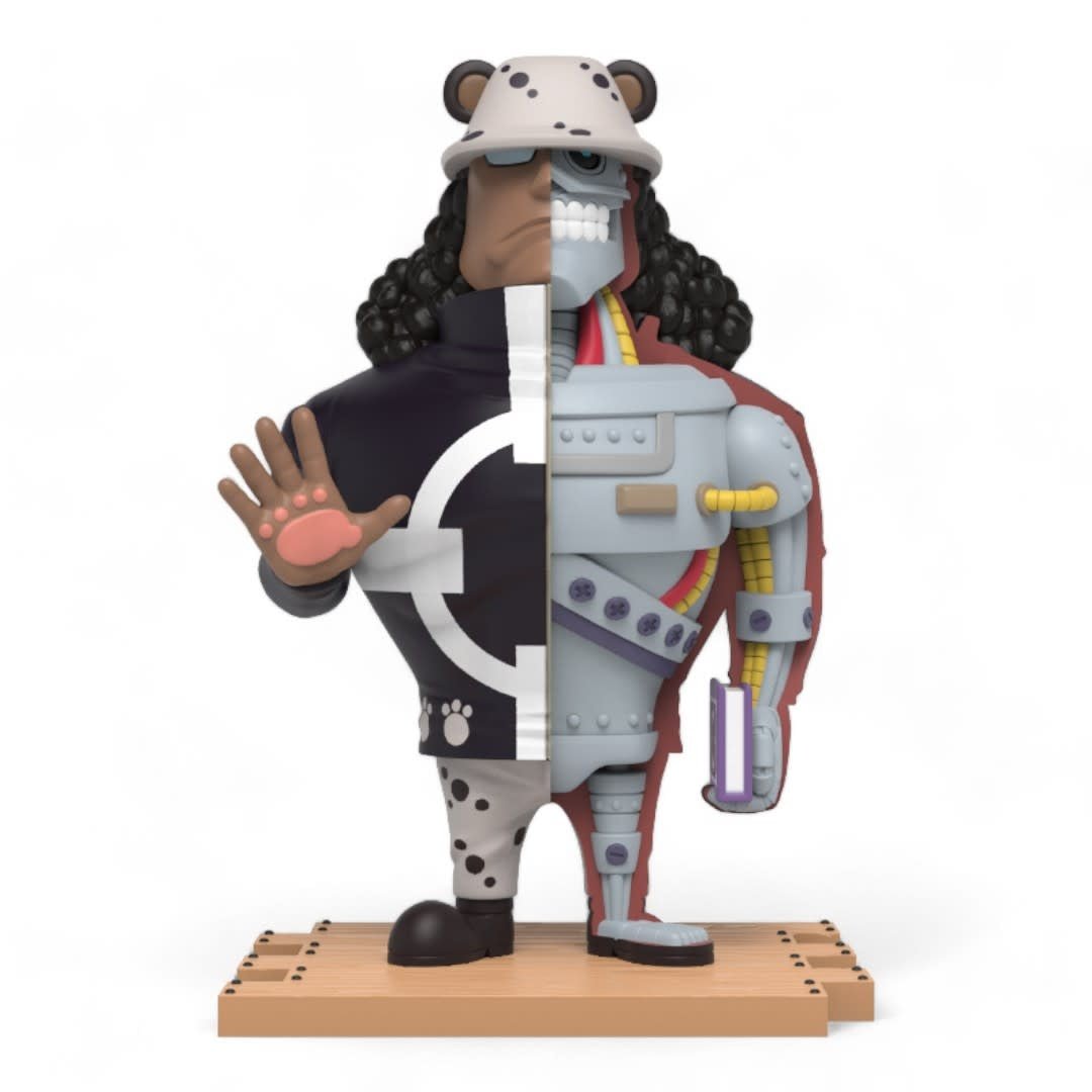 One Piece: Freeny's Hidden Dissectibles Warlords Edition 4 inch Vinyl Figure Blind Box - Fans Geek Store