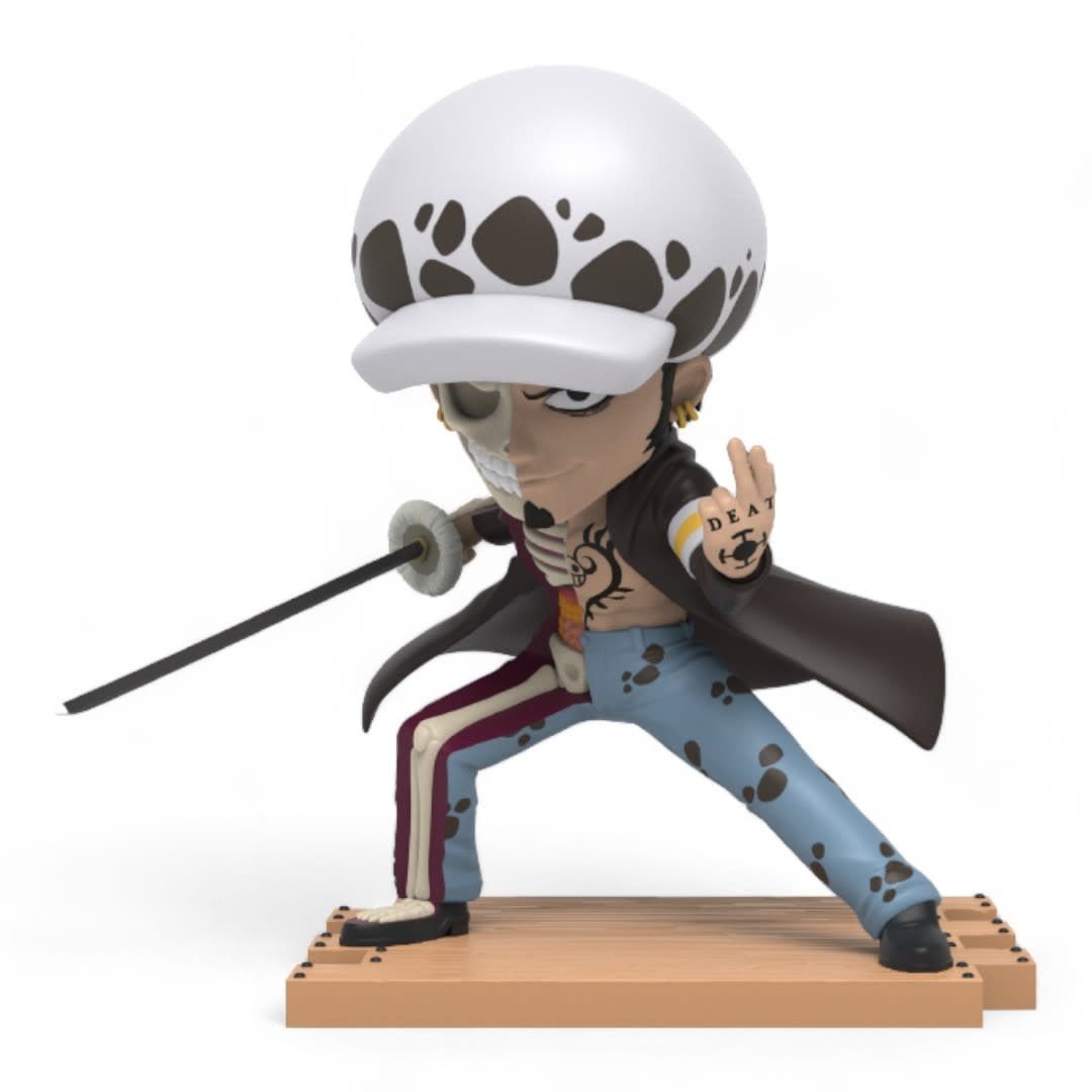 One Piece: Freeny's Hidden Dissectibles Warlords Edition 4 inch Vinyl Figure Blind Box - Fans Geek Store