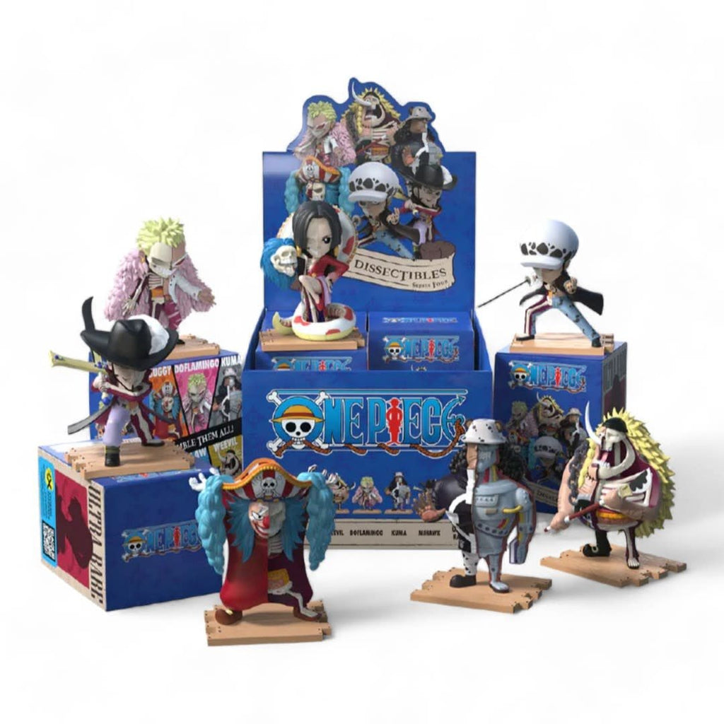 One Piece: Freeny's Hidden Dissectibles Warlords Edition 4 inch Vinyl Figure Blind Box - Fans Geek Store